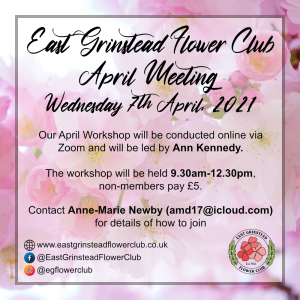 April2021 Workshop